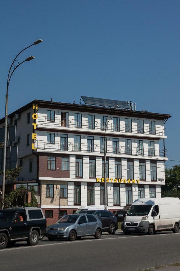 Sovskiye Prudy Hotel Kiev Bagian luar foto